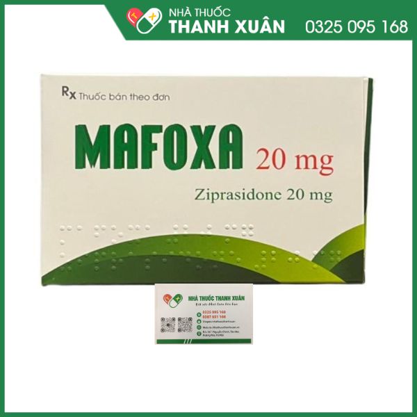 Mafoxa 20 - Điều trị tâm thần phân liệt